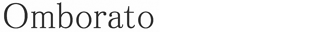 Omborato
